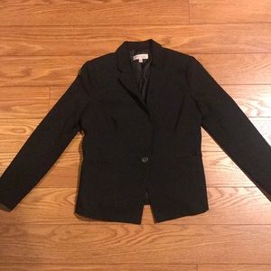 Black blazer